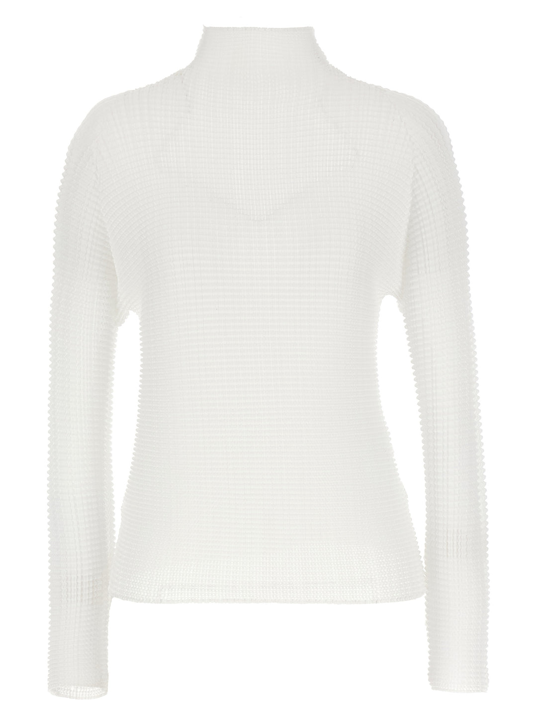Issey Miyake Wooly Pleats-56 Shirt and Blouse - White | d0e564182da14c95c00351078988d70b2b6bd4db