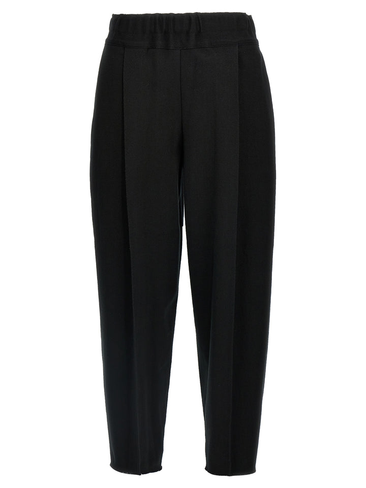 Issey Miyake Champagne Pants - Black | 8cbe4fedea4d17b917e29fe75fc82f3f28388b56