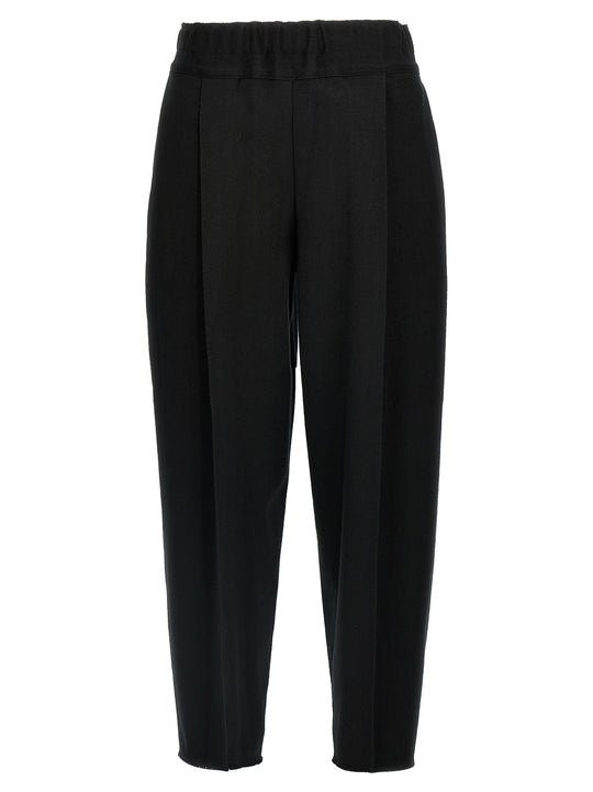 Champagne Pants Black