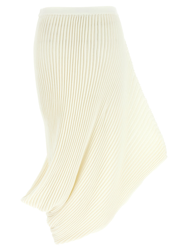 Issey Miyake Stream Skirts - White | 199cc02de9bf0c1a7bccac3700e394370cb09777