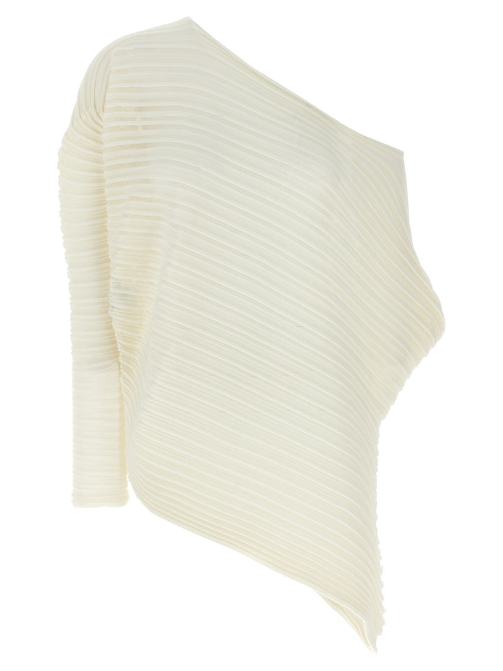 Issey Miyake Stream Tops - White | 5613e37f67e48354dbca8ae4bdbf2611007789cc
