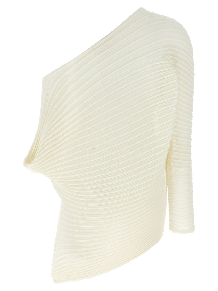 Issey Miyake Stream Tops - White | db0c14acc22cea33ad76bf08d2879e55162cb938