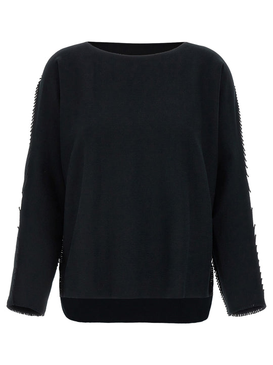 Campagne Sweaters And Cardigans Black