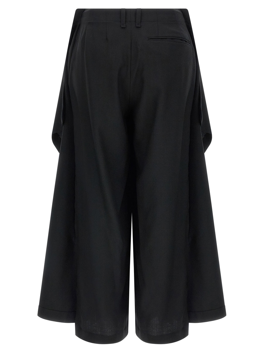 Issey Miyake Uni-Form (Wool) Pants - Black | 481f5d5f2e93bae7553dc1492e41399ccac8a1ab