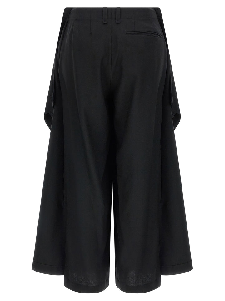 Issey Miyake Uni-Form (Wool) Pants - Black | 481f5d5f2e93bae7553dc1492e41399ccac8a1ab