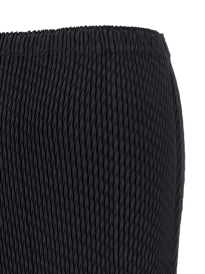 Issey Miyake Sleek Pleats Skirts - Black | 45e0b8bfdbd15801eae346598c17ac3facd1714c