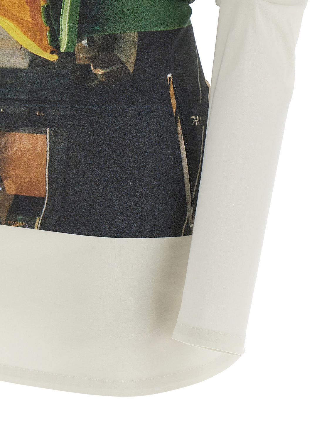 Issey Miyake Street View Sweaters and Cardigans - White | 1ab6edfd759d3948e8d7632df98cc5424e9a6839