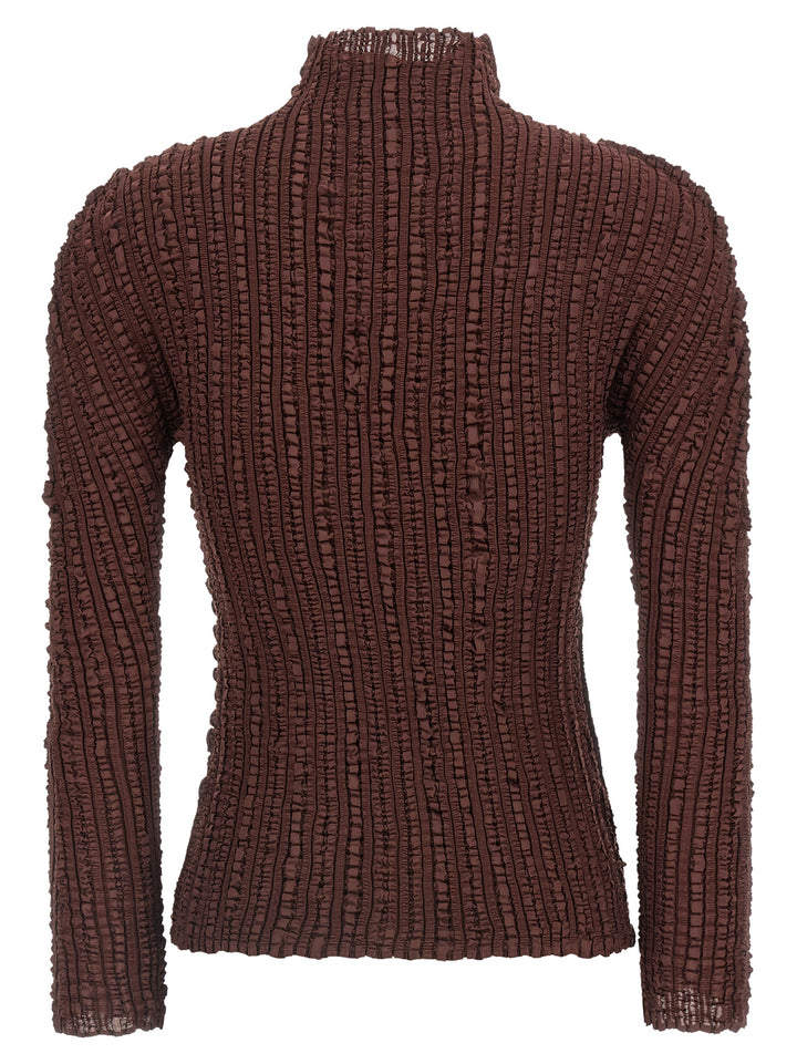 Issey Miyake Jellyfish Pleats Sweaters and Cardigans - Brown | 1626f1e6bb61dc5dfc7dfac579628603d179eeea