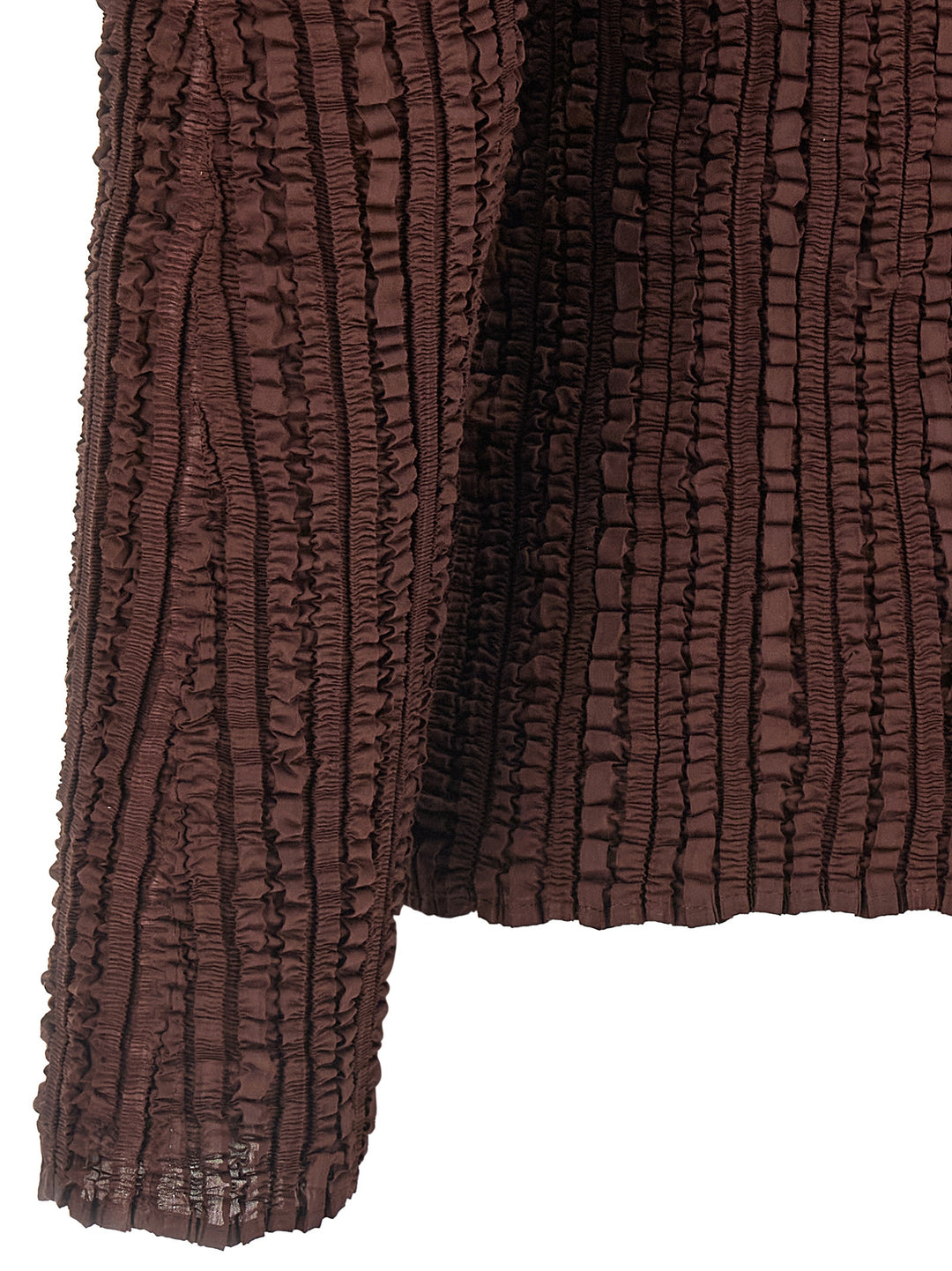 Issey Miyake Jellyfish Pleats Sweaters and Cardigans - Brown | 0c909318736ad3aefdfbe5814204938dc8569bb9