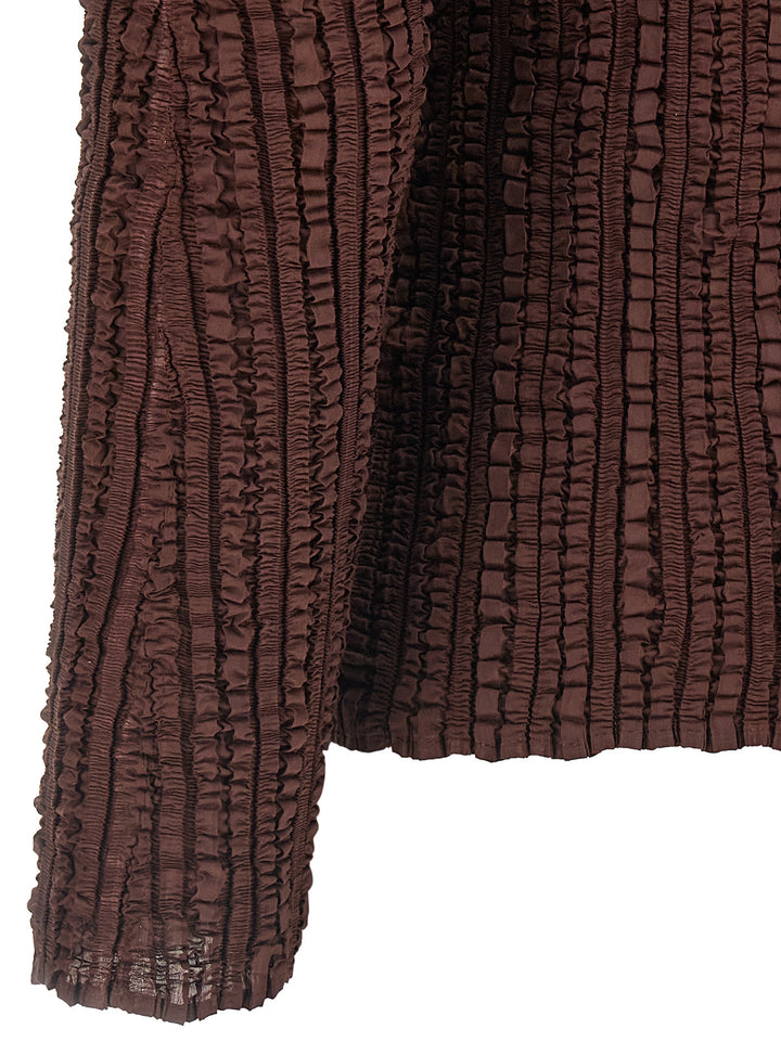 Issey Miyake Jellyfish Pleats Sweaters and Cardigans - Brown | 0c909318736ad3aefdfbe5814204938dc8569bb9