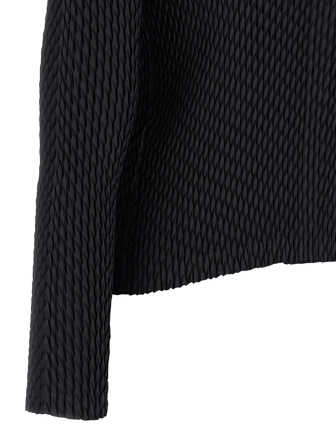 Issey Miyake Sleek Pleats Sweaters and Cardigans - Black | 032770f0d1eb18f807d2f3105246cbbdc9131dd3