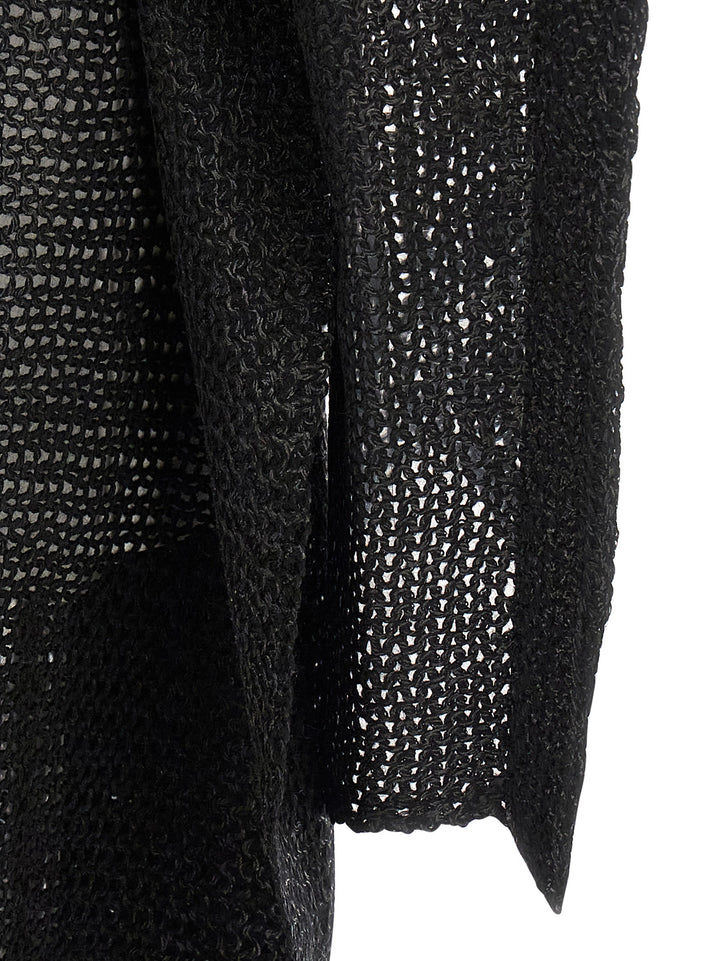 Issey Miyake Panini Coats and Trench Coats - Black | 50c6fe658a60b475f48f7eb6336cfc53c50352c5