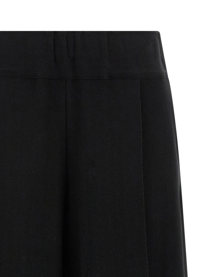 Issey Miyake Campagne Pants - Black | 0e5117f60887708f48fa5de9aa950ac3604ab8f1