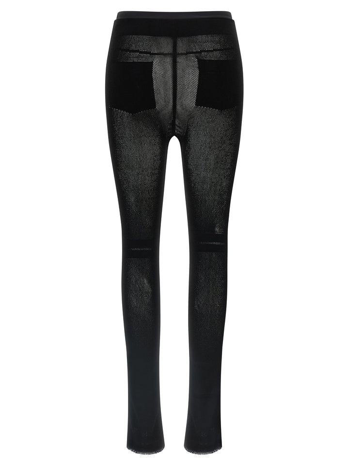 Issey Miyake Seen Unseen Ap Leggings - Black | 023b6d6ea50bc207e2965860754c8cb7bdbeefa8