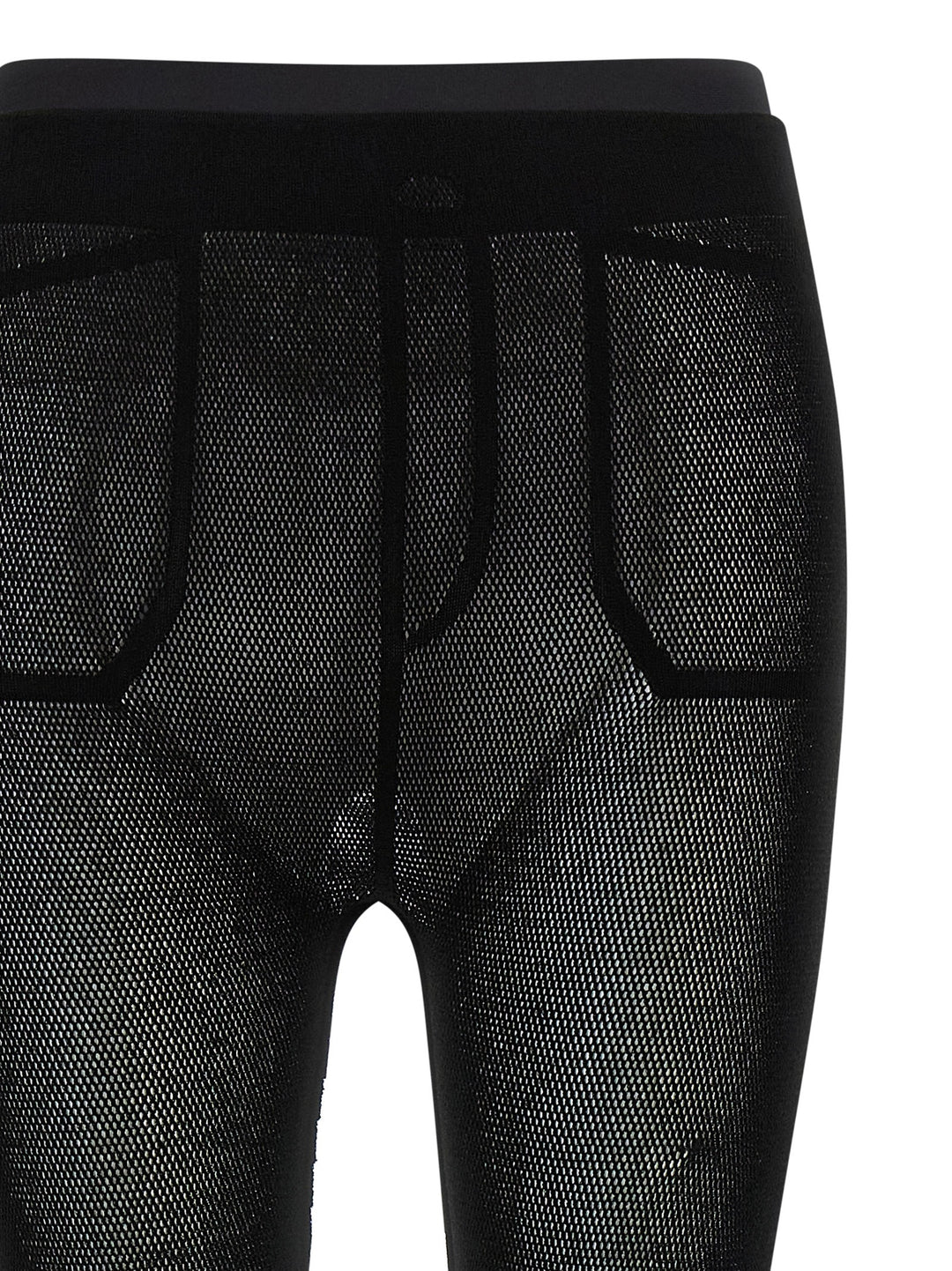Issey Miyake Seen Unseen Ap Leggings - Black | 34995ea3e23b9801ad58be4157c1b5e94c308cc0