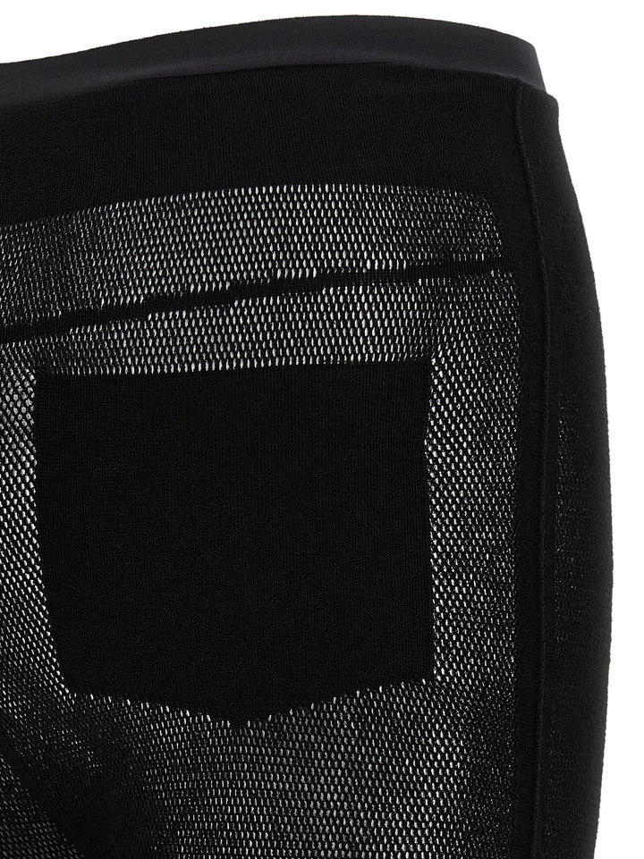 Issey Miyake Seen Unseen Ap Leggings - Black | 237255e31c1ba17d2743749558767de66fff9978