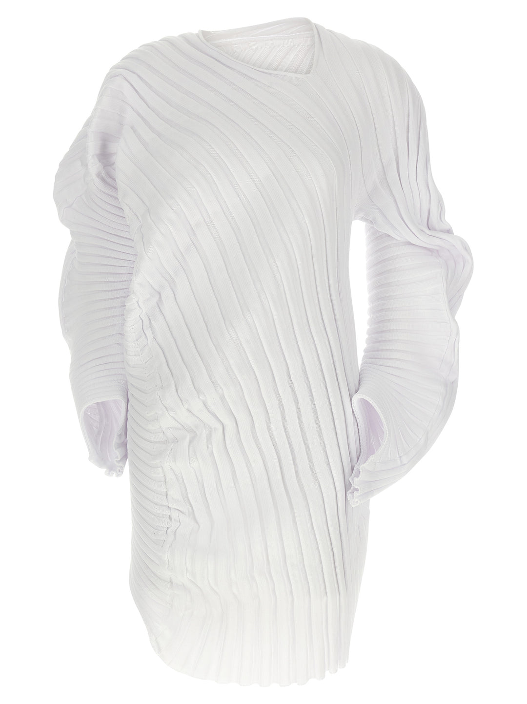 Issey Miyake Knit (As It Is) Tops - White | 9405db9fb4c6faab07b0ebd01b9a71fdb2d3a9a9