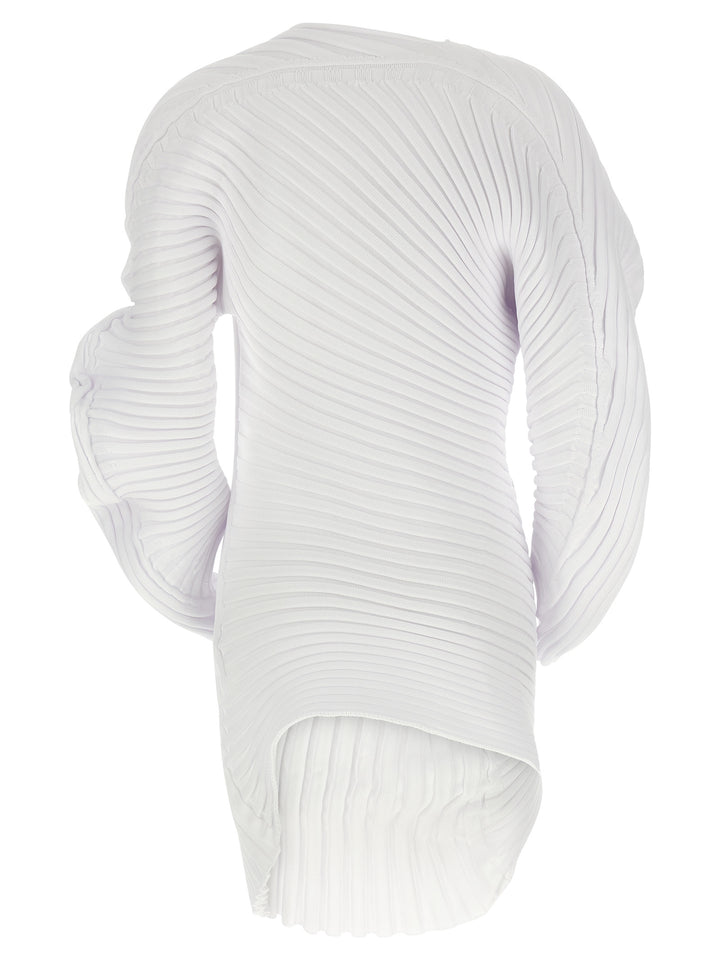 Issey Miyake Knit (As It Is) Tops - White | 934737a1dfd81e44a5e37e49e59e2077b38a6f0a