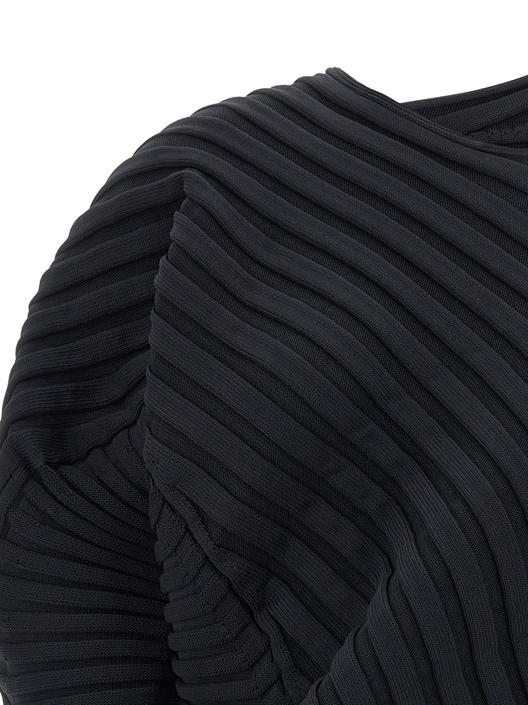 Issey Miyake Knit (As It Is) Tops - Black | df25338ac308b1eeec3b4e3e1e2f9cd4018ca3fe
