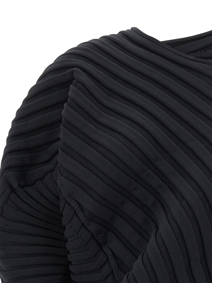 Issey Miyake Knit (As It Is) Tops - Black | df25338ac308b1eeec3b4e3e1e2f9cd4018ca3fe