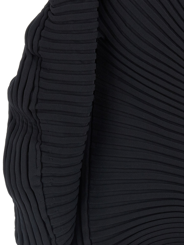 Issey Miyake Knit (As It Is) Tops - Black | 7a2382b1a6e2326047db9a0b039f4ed8991a0266