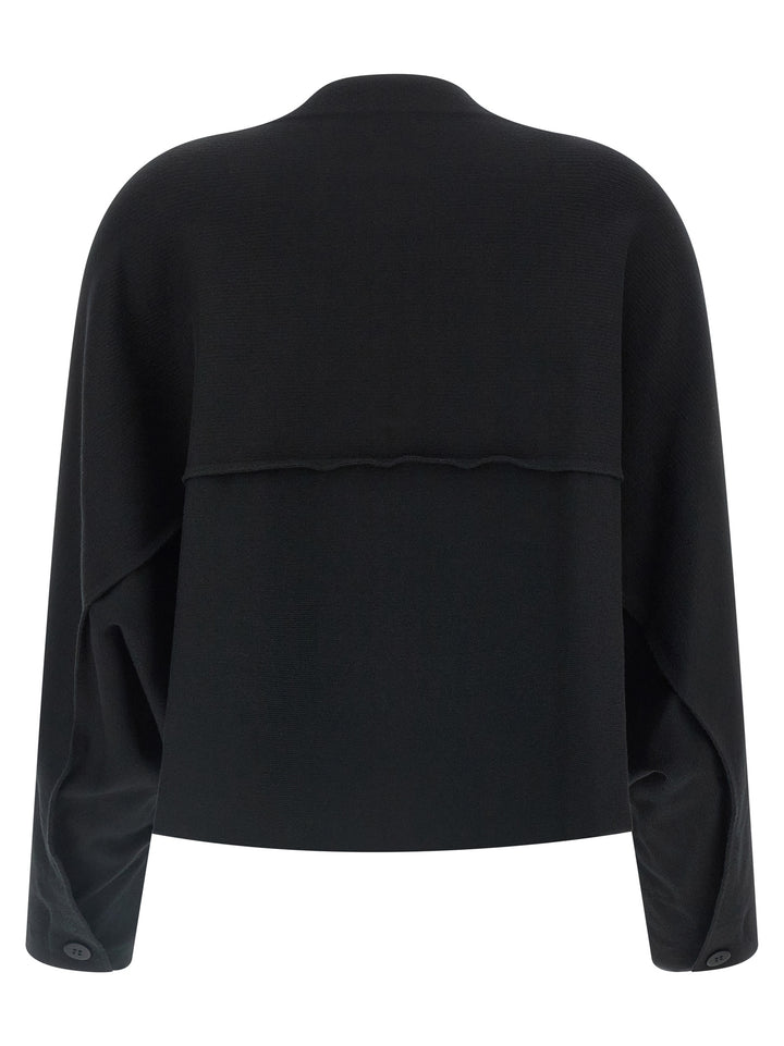 Issey Miyake Campagne Sweaters and Cardigans - Black | 8a7e4f67b21a29255e4ce05a9791b282d37bb6d5