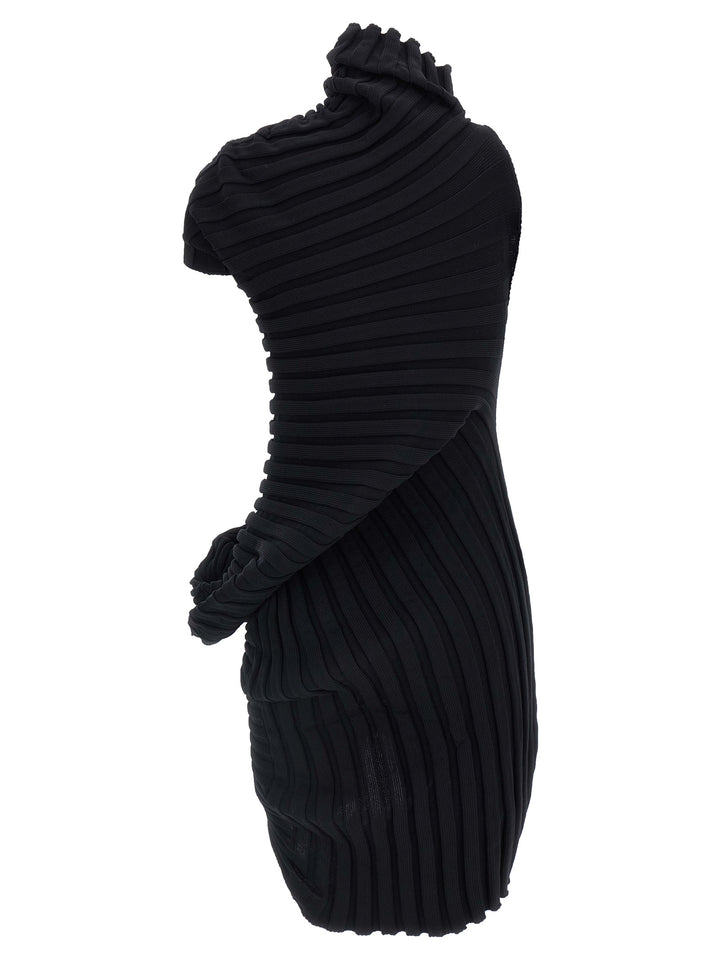 Issey Miyake Knit (As It Is) Dresses - Black | aba5009204040921ccd028c980b5f03a20a88191
