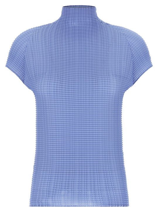 Wooly Pleats-66 T-Shirt Light Blue