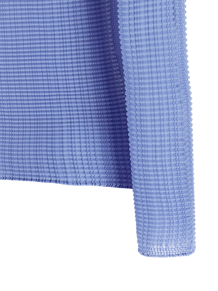 Issey Miyake Wooly Pleats-66 Shirt and Blouse - Light Blue | 72e6f56fde455b418d34467d8281117dd16e1ad9