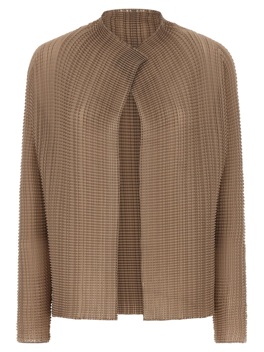 Wooly Pleats-66 Sweaters And Cardigans Beige