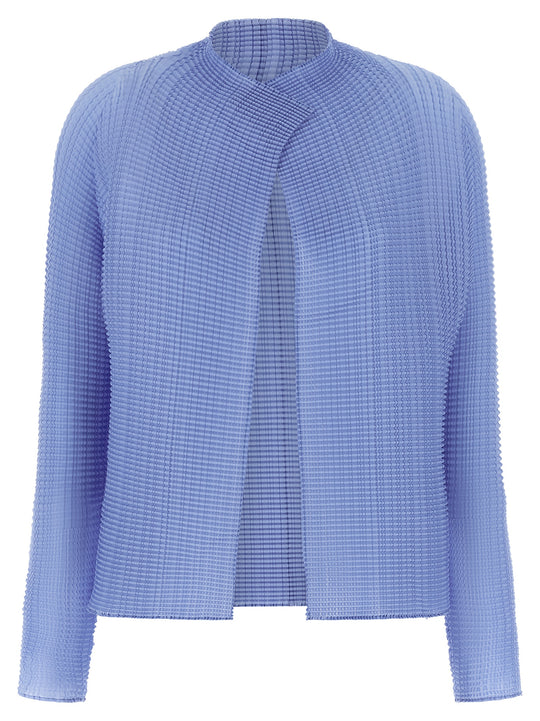 Wooly Pleats-66 Sweaters And Cardigans Light Blue