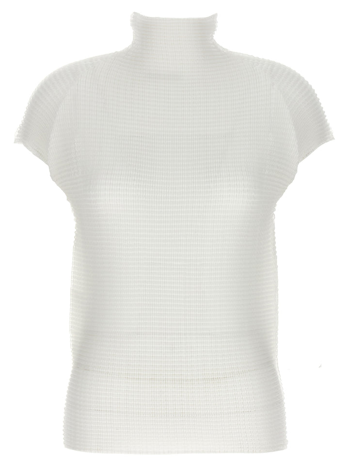 Issey Miyake Wooly Pleats-66 Sweaters and Cardigans - White | e9238c4ccf05ccf02db0665cb48dc7b335d8178f