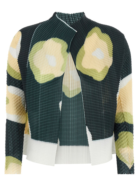 Verve Pleats Top Sweaters And Cardigans Black
