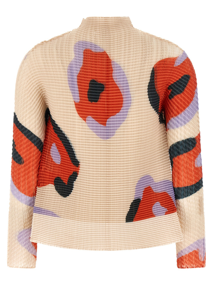 Issey Miyake Verve Pleats Top Sweaters and Cardigans - Beige | 363556a3bc110ce16b98c62598c8c91efb21429b
