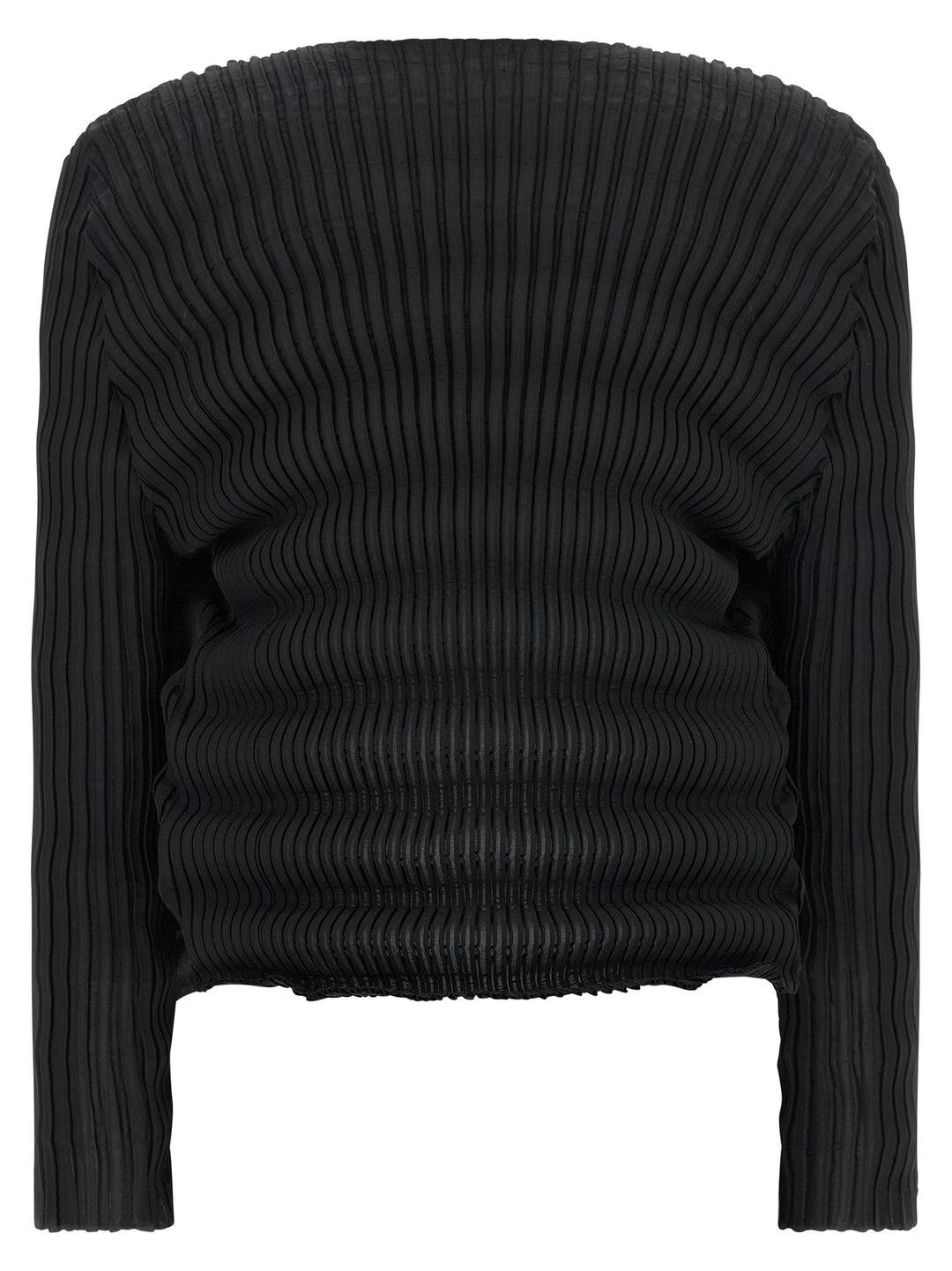 Issey Miyake Spring Pleats Sweaters and Cardigans - Black | bcfe6881c4efadce0f5da7a144f8dee2b09d0f9e