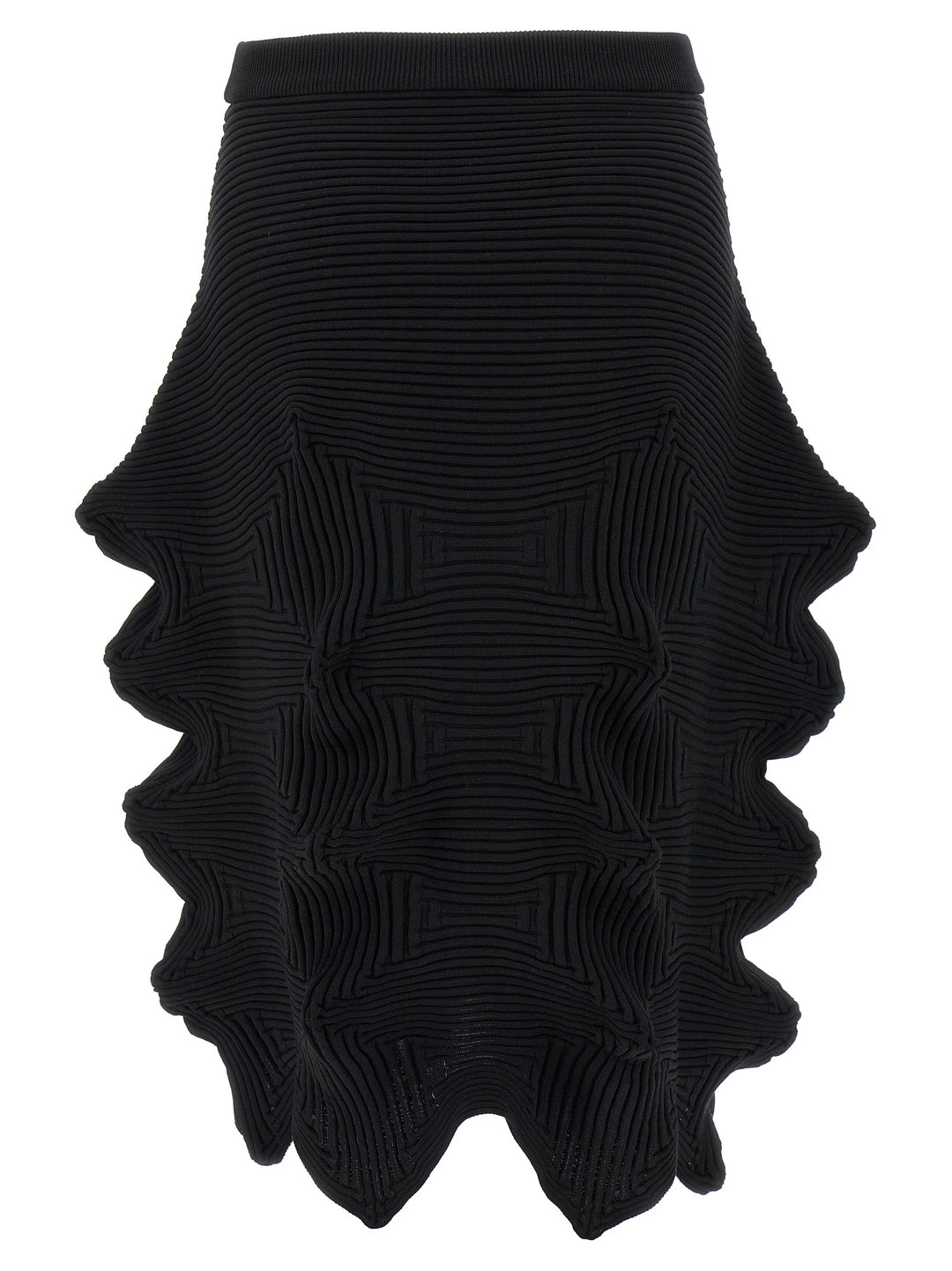 Issey Miyake Lnkage Skirts - Black | 719d80c881add50abd74788a89a400f28c60b770