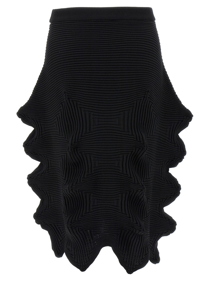 Issey Miyake Lnkage Skirts - Black | 719d80c881add50abd74788a89a400f28c60b770