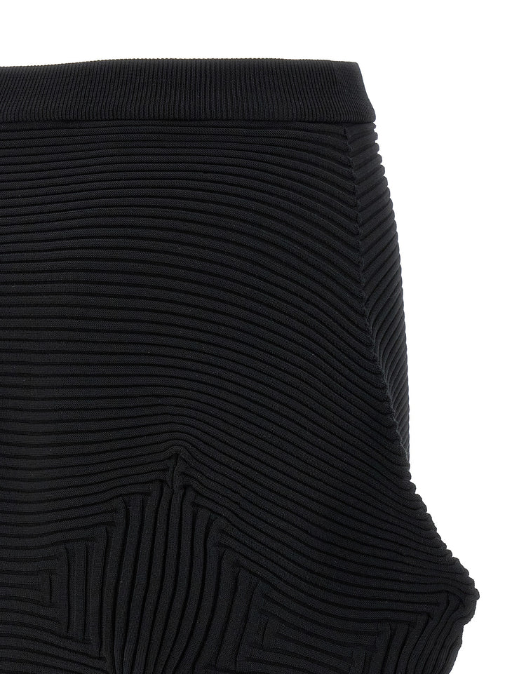 Issey Miyake Lnkage Skirts - Black | 866dece265064ae0189dccb4cd0c697d88395f24