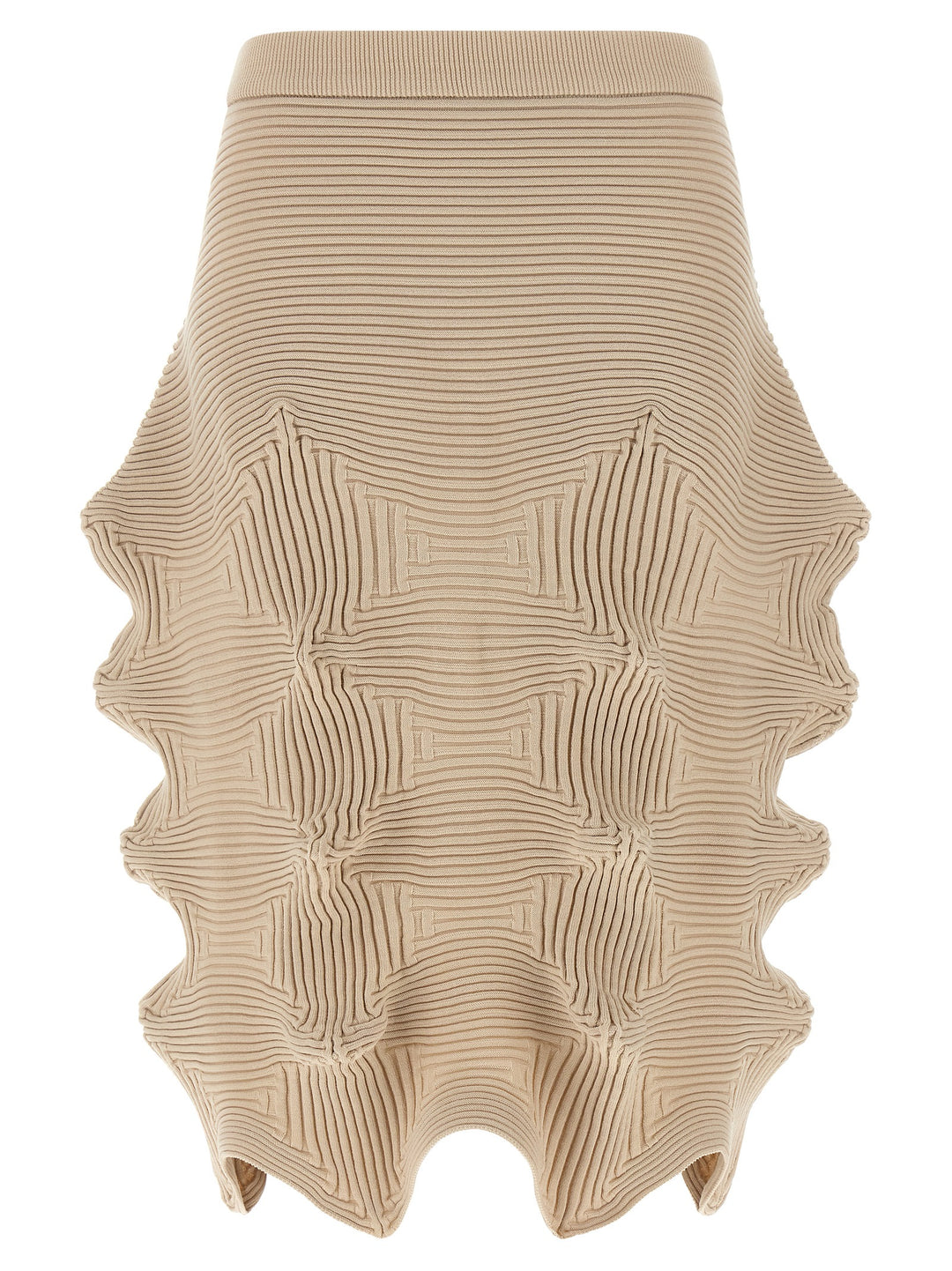 Issey Miyake Lnkage Skirts - Beige | 5170d8c4bdf6fdb7d3a2a60a450714b961617488