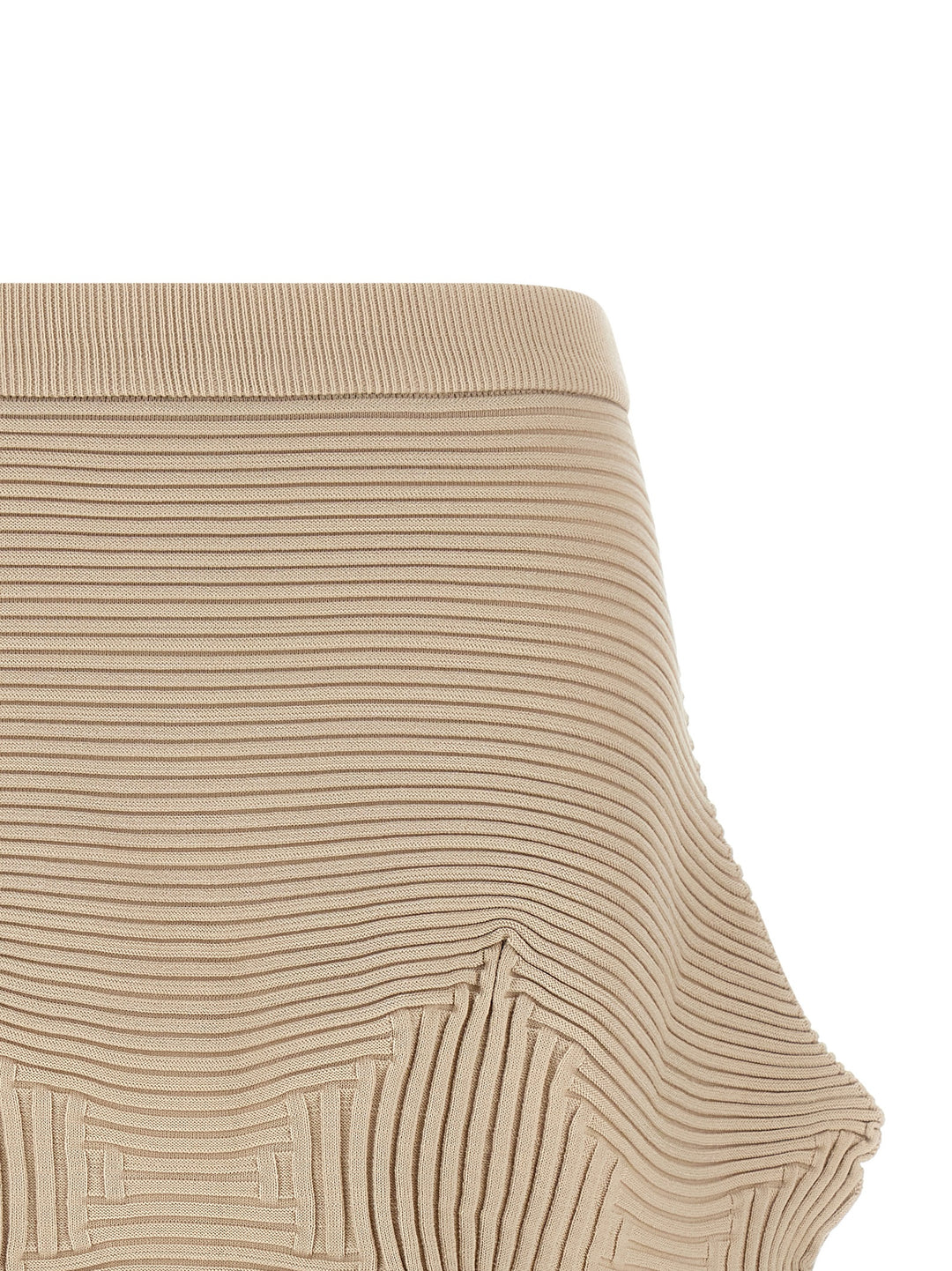 Issey Miyake Lnkage Skirts - Beige | ac12583d5c77f7dc1344ff78a4d8e4ff519aca9b
