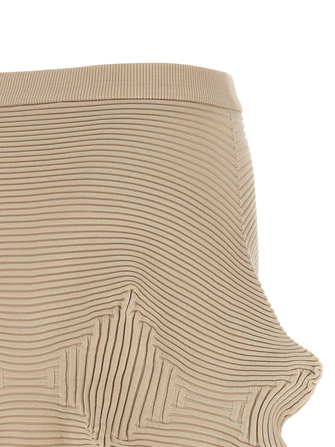 Issey Miyake Lnkage Skirts - Beige | 6a9b9c20afb6f4976f9b3fcbb86c098fffa468ed