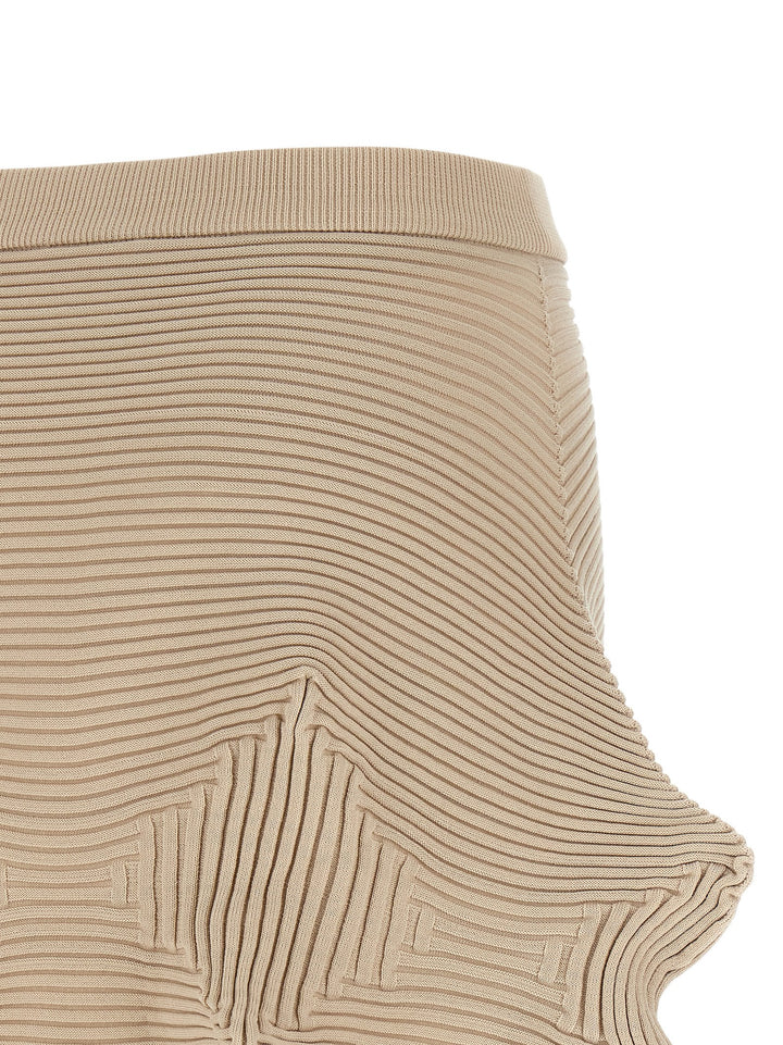 Issey Miyake Lnkage Skirts - Beige | 6a9b9c20afb6f4976f9b3fcbb86c098fffa468ed
