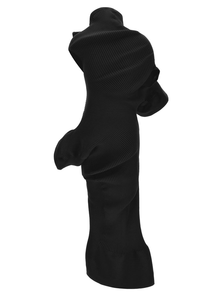 Issey Miyake Life Form Dresses - Black | de8c056108e82f10bc8dc2a7734aec97066177cf