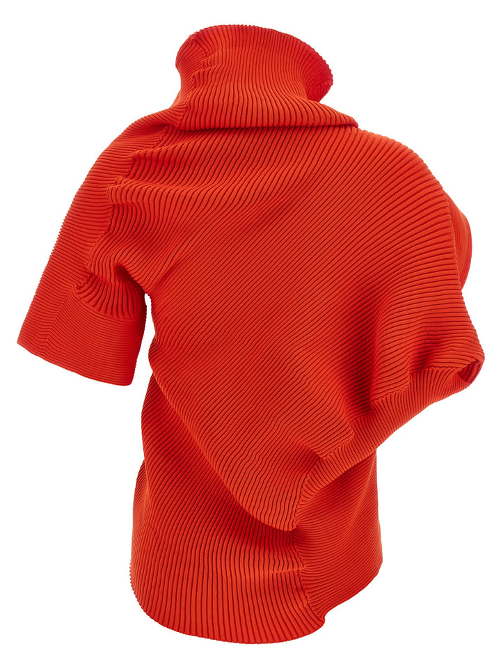 Issey Miyake Life Form Tops - Red | da8e132212c3dfcdccba928c6df12ac3d3ee7dcf