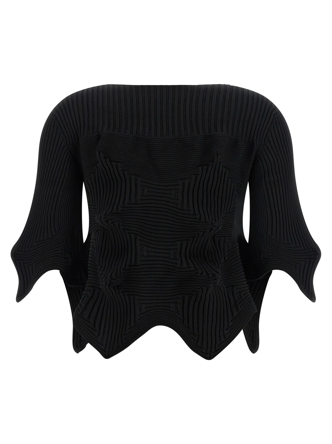 Issey Miyake Linkage Tops - Black | fc7dbdfe3ad3789ba98eb69af9014ca0f3f7238e