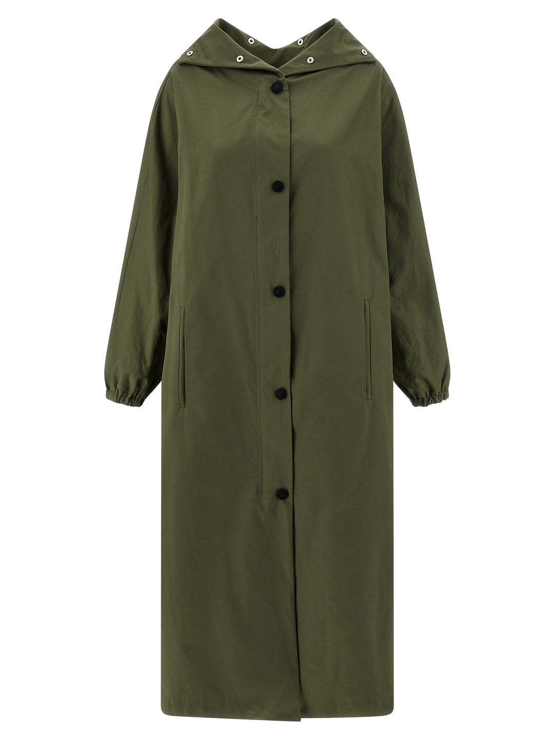 Le Twins Incisa Coats and Trench Coats - Green | 9ca437aa2f0433ee150421bfbce1cbc842be8dfa