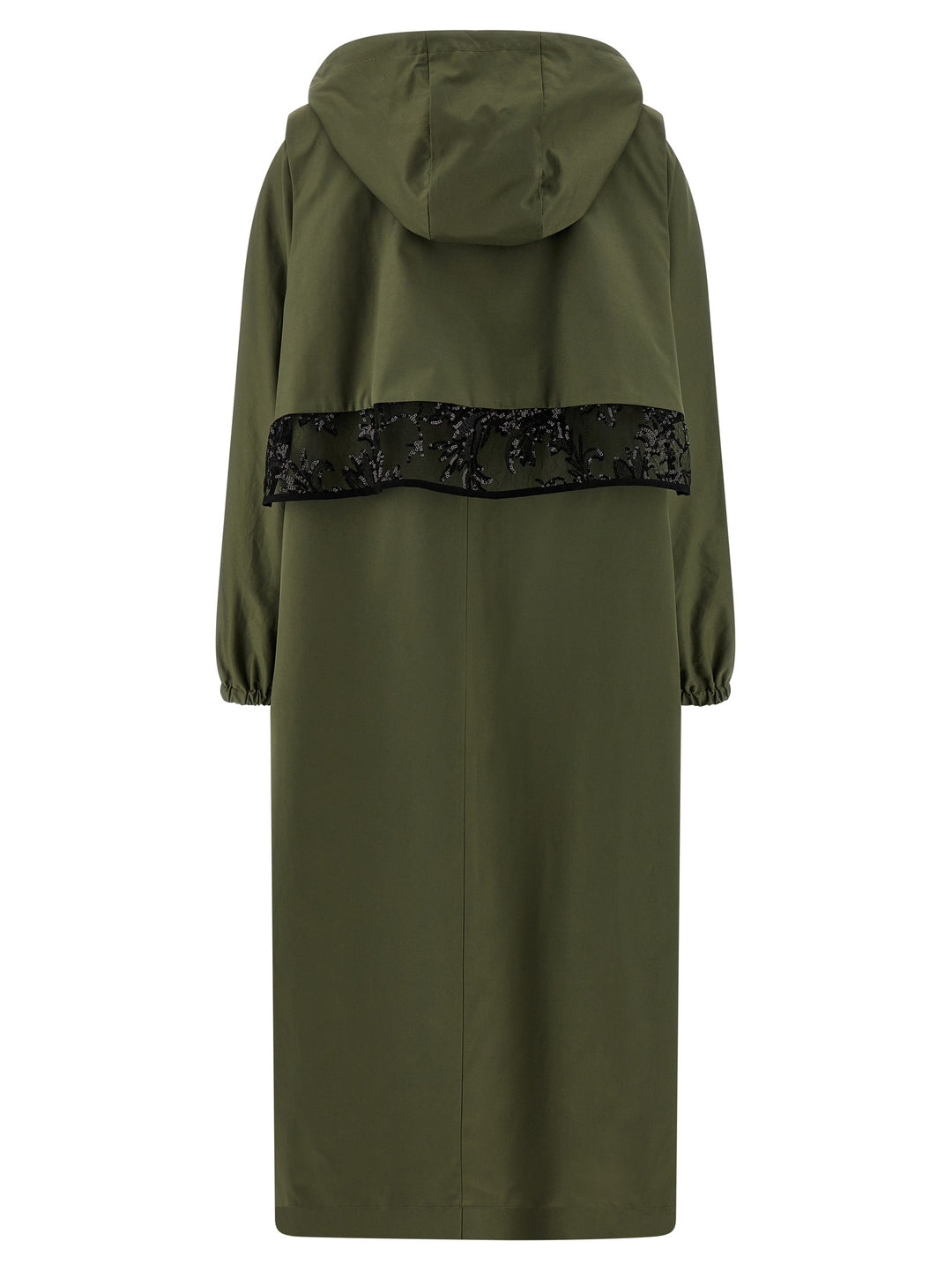 Le Twins Incisa Coats and Trench Coats - Green | 851047c4236132bd6c3ee9a0420b2bdf32651135