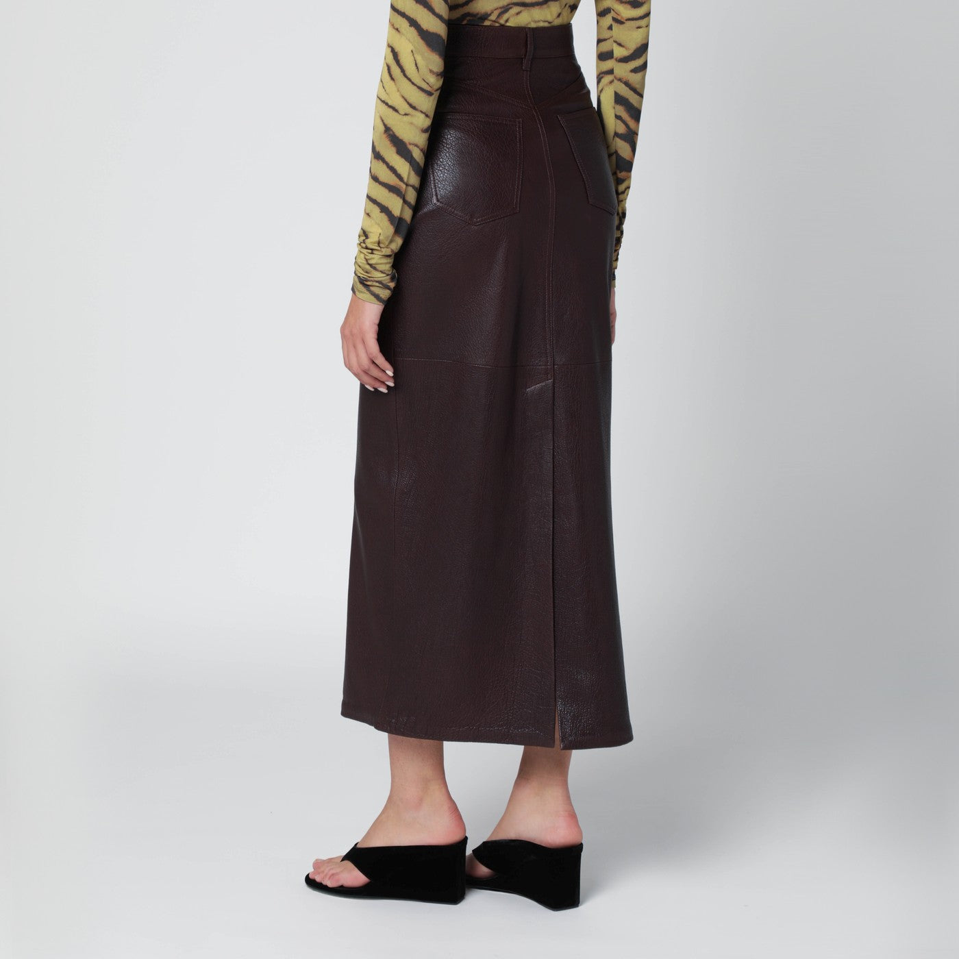 Ivy Oak Skirts - Brown | 1067ef6f0fc6f970993d603f3989ade5ba5f6073