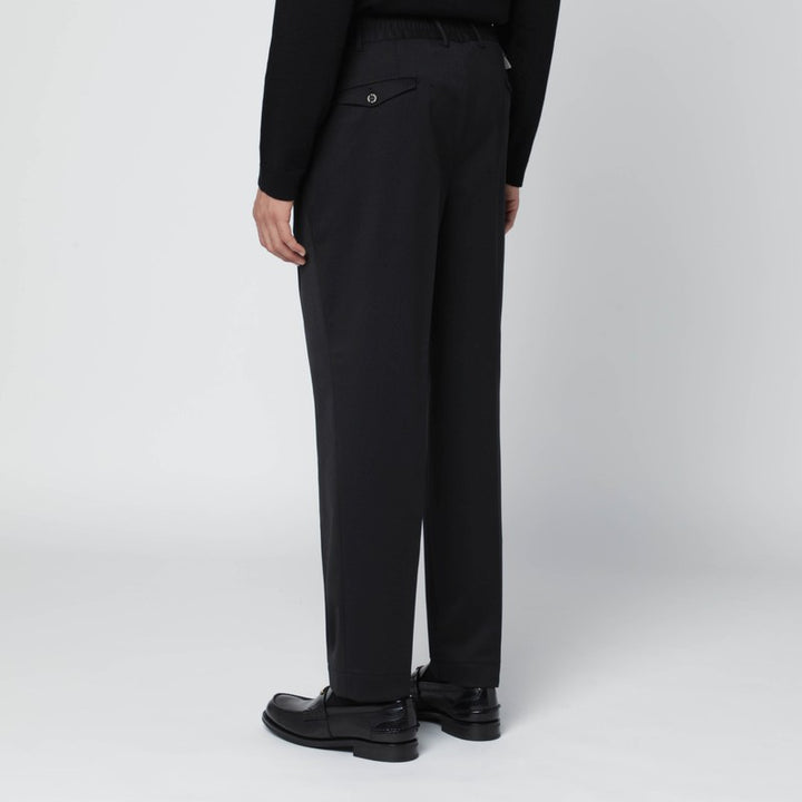 Santaniello Pants - Black | beafbd410055a0c8fb53d84a8b609219297a8358