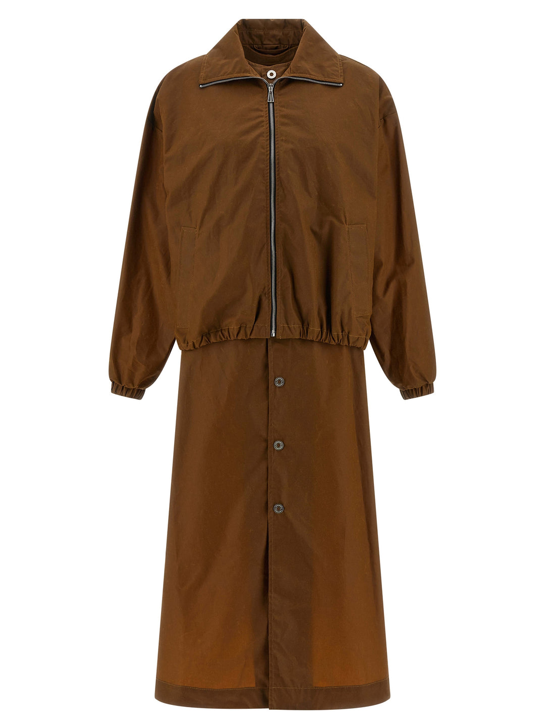 Marbell Iryna Coats and Trench Coats - Brown | 82cbd1675e9977a43b82ab3ea0c43ef58378ef77